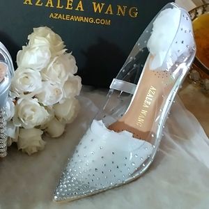 Bling Rhinestone PV Pumps